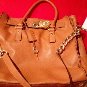 Authentic Micheal Kors hand bag